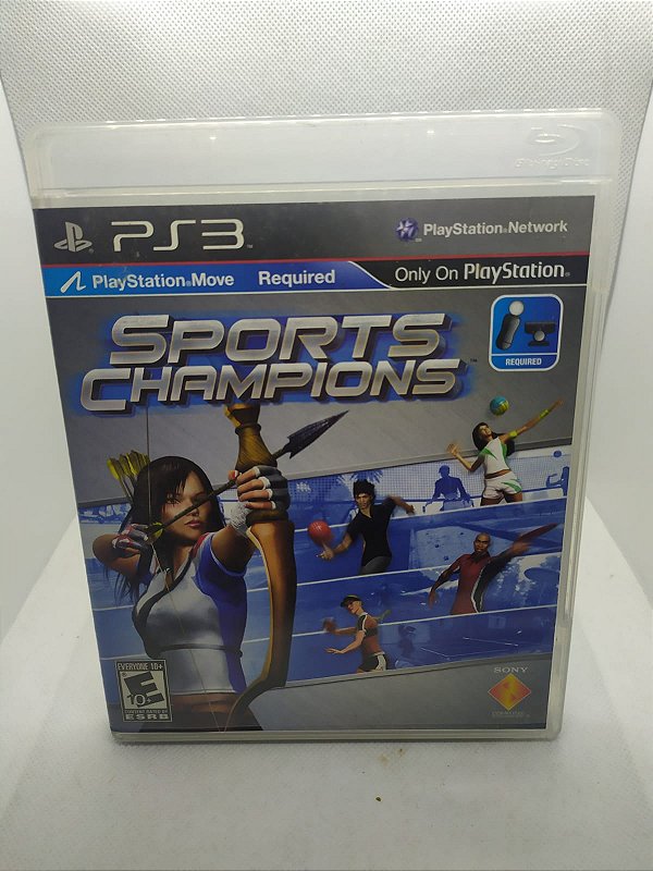 Sports Champions PS3 Midia Fisica (Usado)