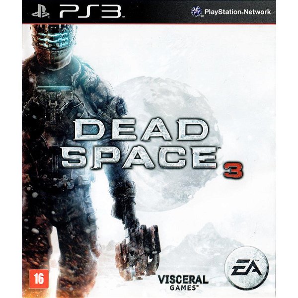 Dead Space 3 Limited Edition PS3 Mídia Física Lacrado