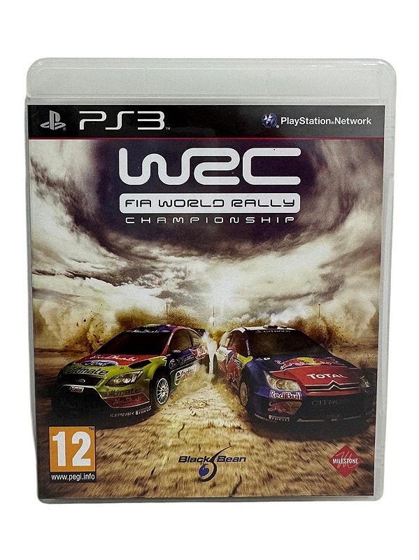 WRC Fia World Rally Championship PS3 Mídia Física (Usado)