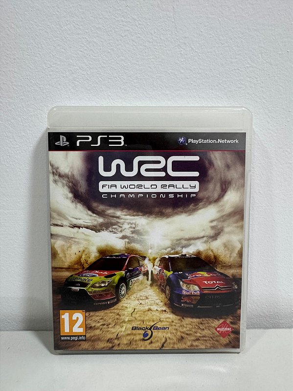 WRC Fia World Rally Championship PS3 Mídia Física (Usado)