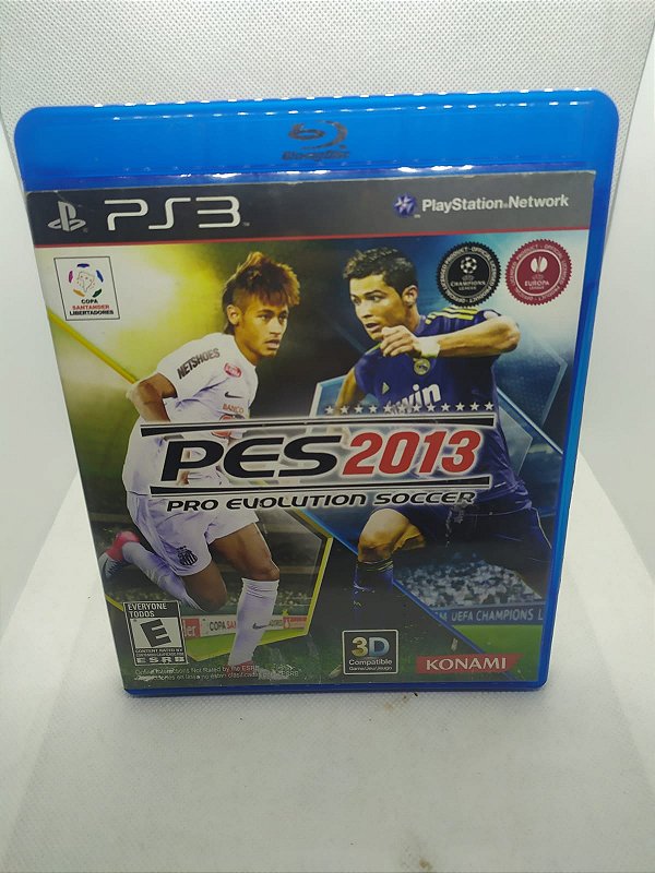Pro Evolution Soccer - PES 2013 PS3 Mídia Física (Usado)