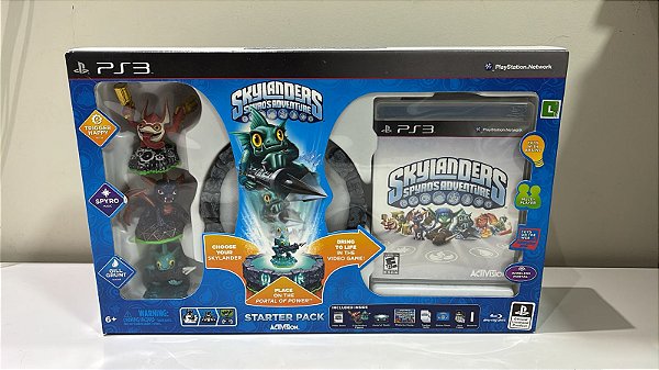 Skylanders Spyro´s Adventure Starter Pack PS3 Mídia Física (Usado)