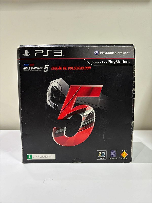 Gran Turismo 5 Edição De Colecionador PS3 Mídia Física (Usado)