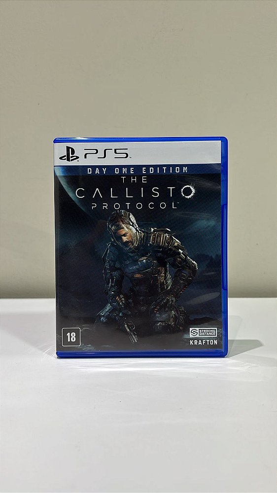 The Callisto Protocol PS5 Mídia Física (Usado)