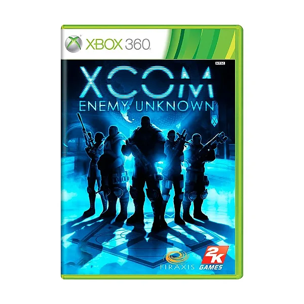Xcom Enemy Unknown Xbox 360 Mídia Física Lacrado