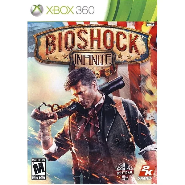 Bioshock Infinite Xbox 360 Mídia Física Lacrado