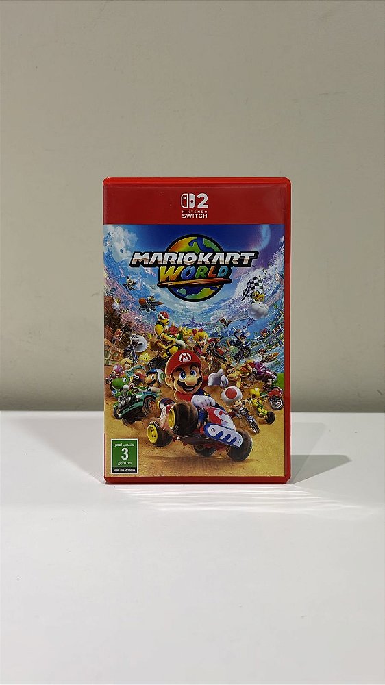 Mario Kart World Nintendo Switch 2 (Usado)