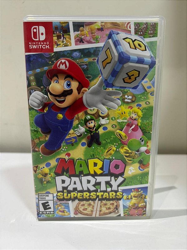 Mario Party Superstars Nintendo Switch (Usado)