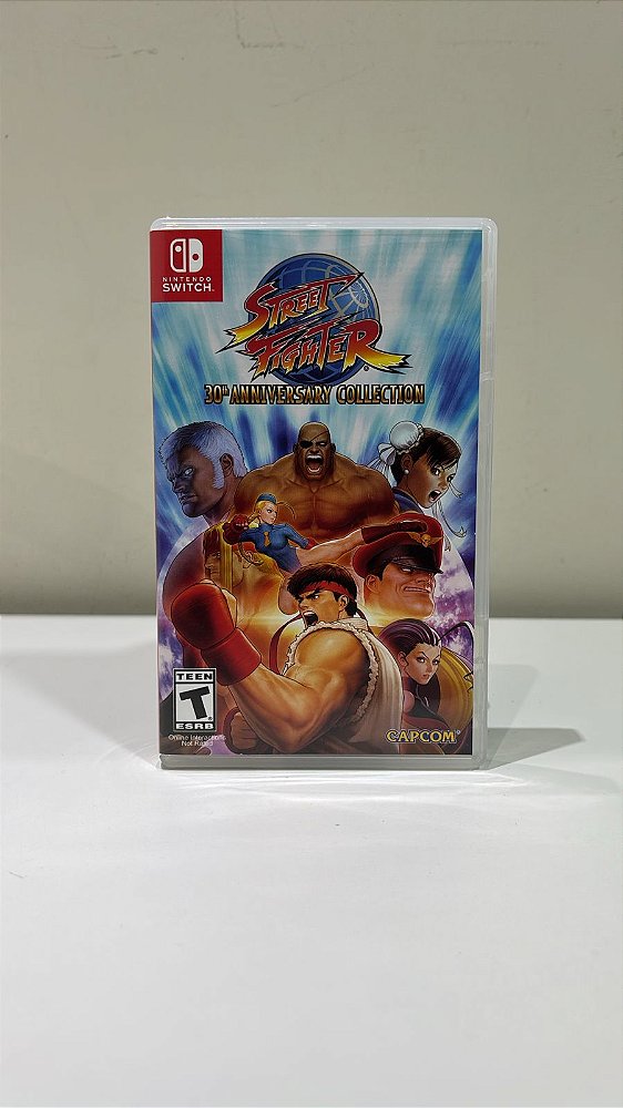 Street Fighter 30th Anniversary Collection Nintendo Switch (Usado)