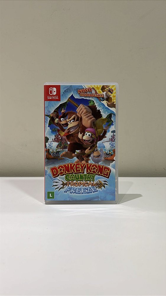 Donkey Kong Country Tropical Freeze Nintendo Switch (Usado)