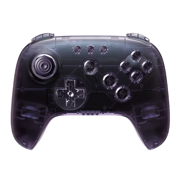 Controle 8Bitdo 64 Bluetooth Purple Para Analog 3D, Switch, Windows e Android