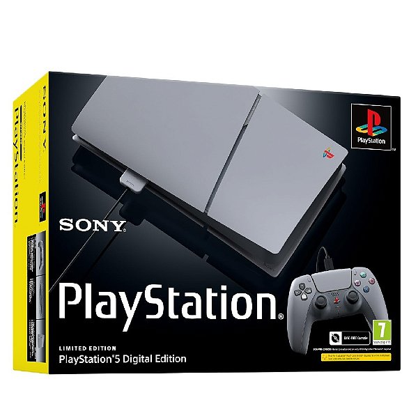 Console Sony PlayStation 5 Slim Digital Edição 30 Anos - PS5 Slim 30 Anos Europeu