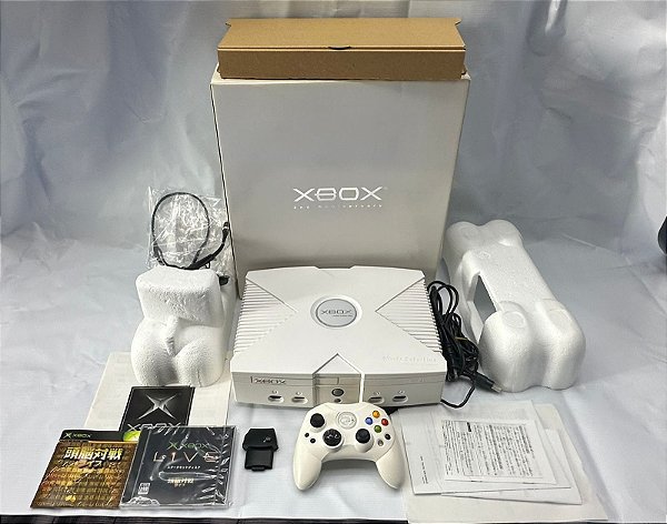 Console Xbox Clássico 2nd Anniversary Edition - Xbox Pure White - Xbox Clássico