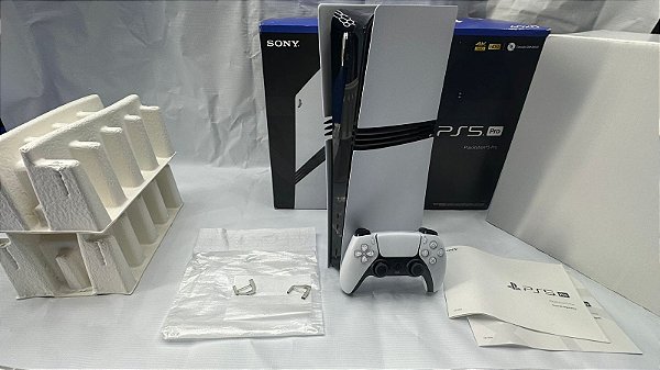 Console Sony Playstation 5 Pro 2tb - PS5 Pro Usado