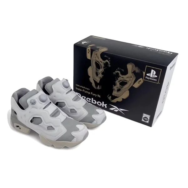 Tênis Sony Playstation x Reebok InstaPump Fury 94 30th Anniversary