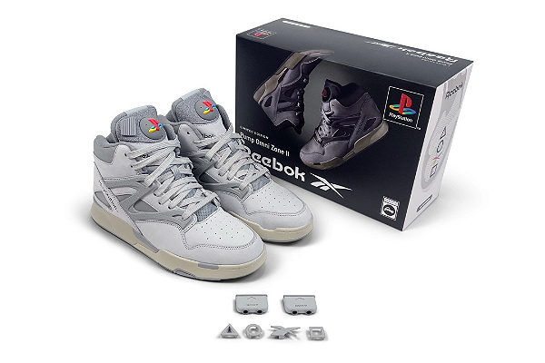 Tênis Sony Playstation x Reebok Pump Omni Zone 2 30th Anniversary