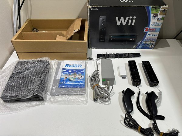 Console Nintendo Wii Black