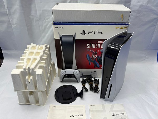 Console Playstation 5 825gb CFI-1214 - PS5 Fat Leitor (Usado)