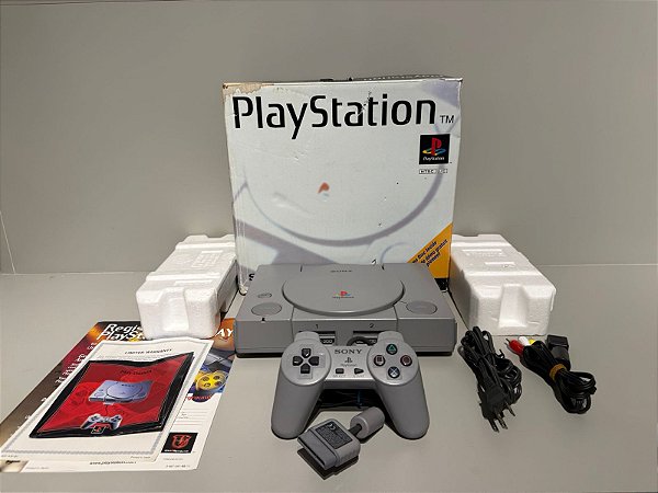 Console Playstation 1 Americano Travado SCPH-1001 - PS1 Fat