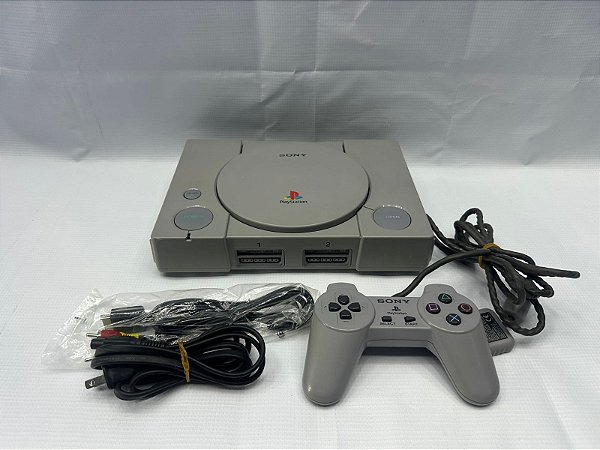 Console Playstation 1 Fat Desbloqueado - PS1 Fat Loose