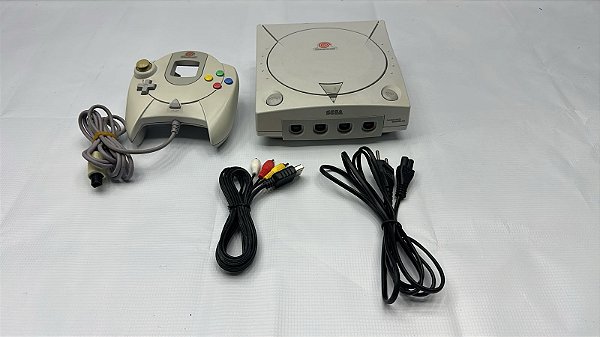 Console Sega Dreamcast Japonês - Dreamcast Loose