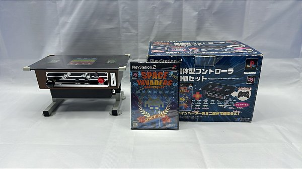 Sapace Invaders Anniversary Edition PS2 Novo