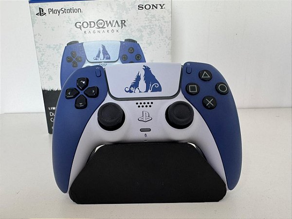 Controle Dualsense PS5 Edição God of War Ragnarök - Dualsense (Usado)