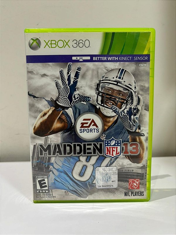 Madden NFL 13 Xbox 360 Mídia Física (Usado)
