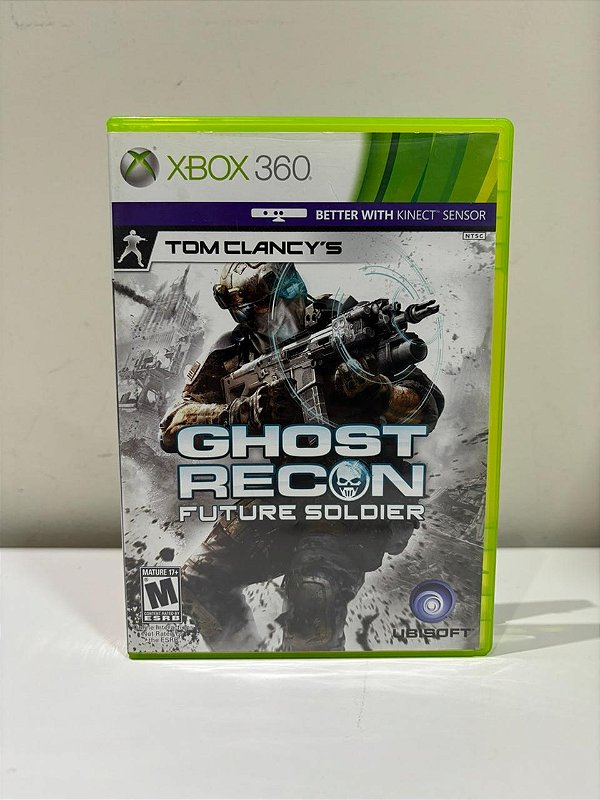 Tom Clancy's Ghost Recon Future Soldier Xbox 360 Mídia Física (Usado)