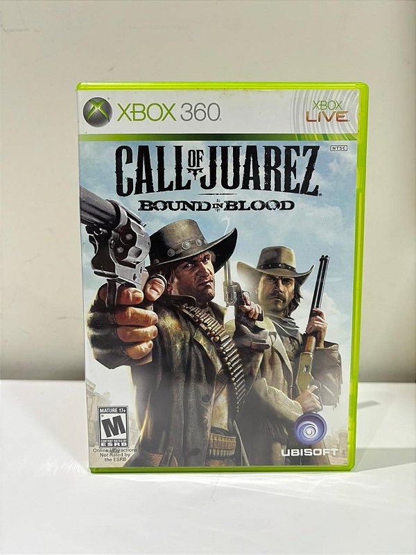 Call Of Juarez Bound In Blood Xbox 360 Mídia Física (Usado)