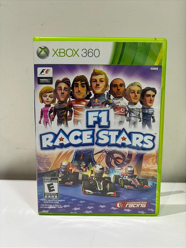 F1 Race Stars Xbox 360 Mídia Física (Usado)