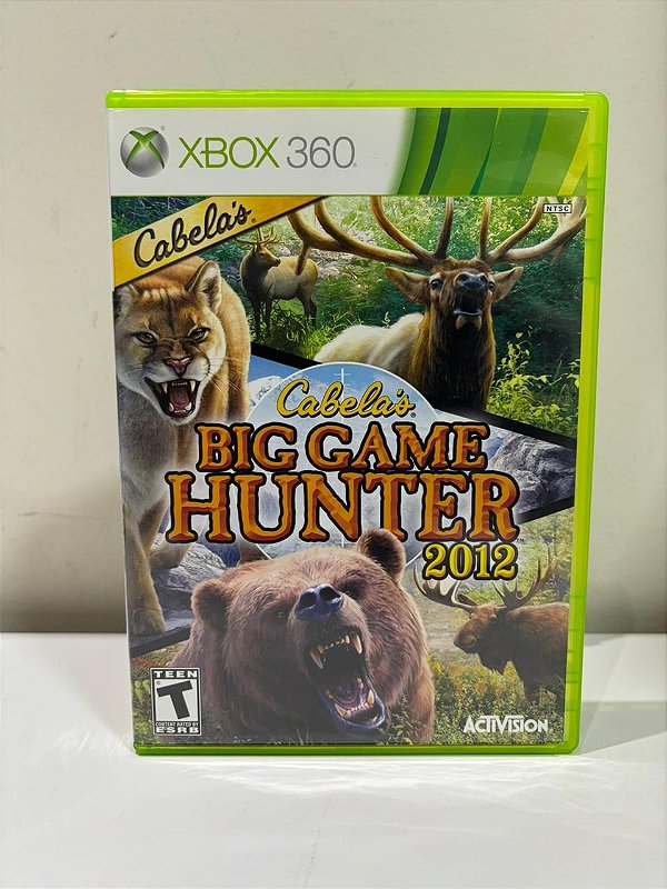 Cabelos Big Game Hunter 2012 Xbox 360 Mídia Física (Usado)