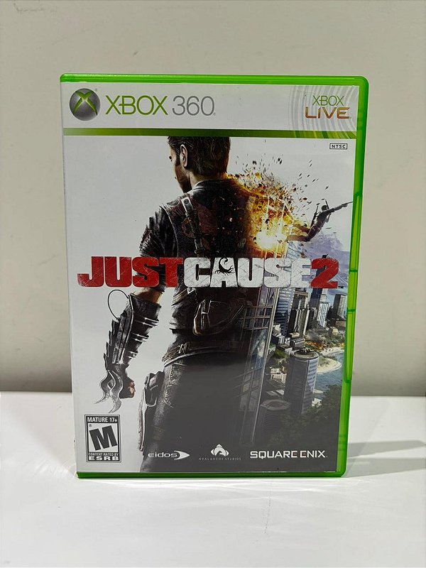 Just Cause 2 Xbox 360 Mídia Física (Usado)