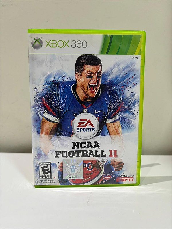 Ncaa Football 11 Xbox 360 Mídia Física (Usado)