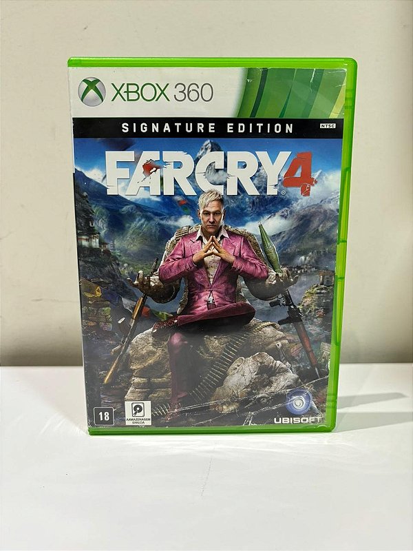 FarCry 4 Signature Edition Xbox 360 Mídia Física (Usado)