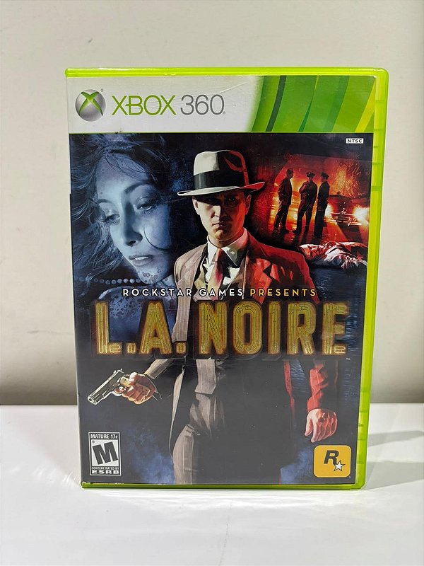 L.A Noire Xbox 360 Mídia Física (Usado)