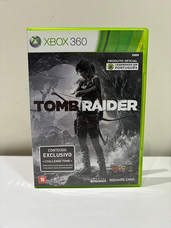 Tomb Raider Xbox 360 Mídia Física (Usado)