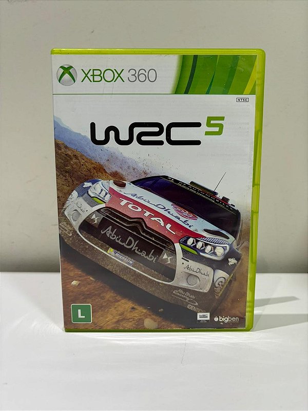 WRC 5 Xbox 360 Mídia Física (Usado)