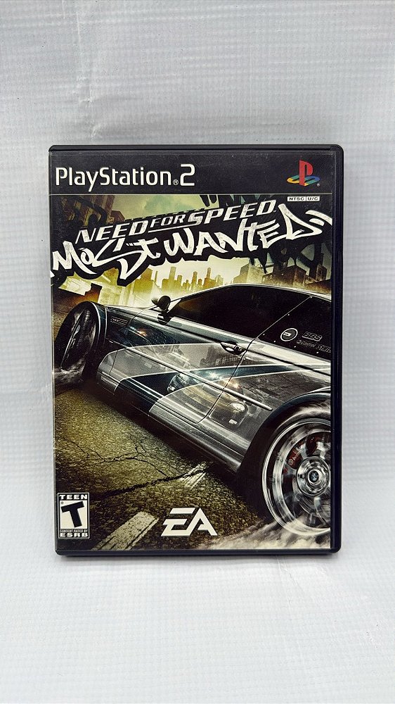 Need for Speed Most Wanted PS2 Original Americano (Usado)