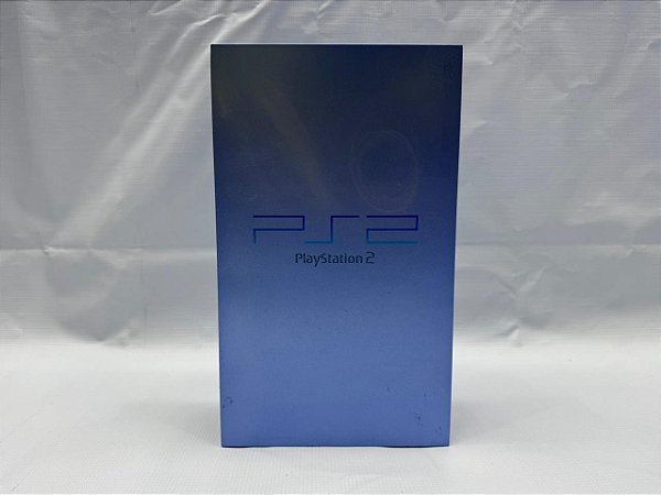 Console Playstation 2 Aqua Blue Apenas o Console - PS2 Fat