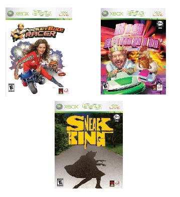Burger King 3-Game Collection Xbox 360 Original Mídia Física Lacrado