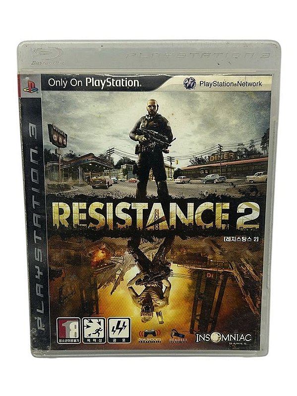 Resistance 2 PS3 Mídia Física (Usado)