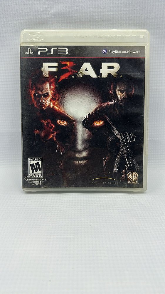Fear 3 PS3 Mídia Física (Usado)