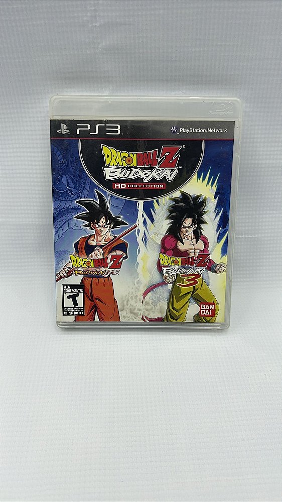 Dragonball Z Budokai Hd Collection PS3 Mídia Física (Usado)