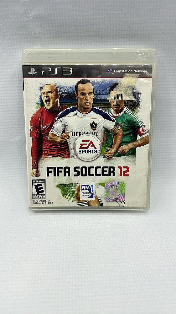Fifa Soccer 12 PS3 Mídia Física (Usado)