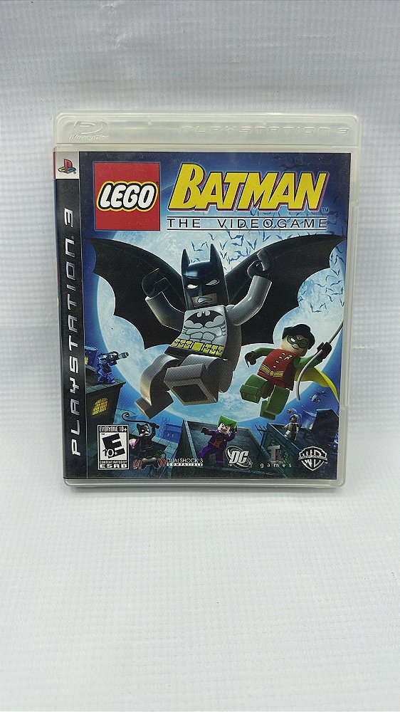 Lego Batman The Video Game  PS3 Mídia Física (Usado)