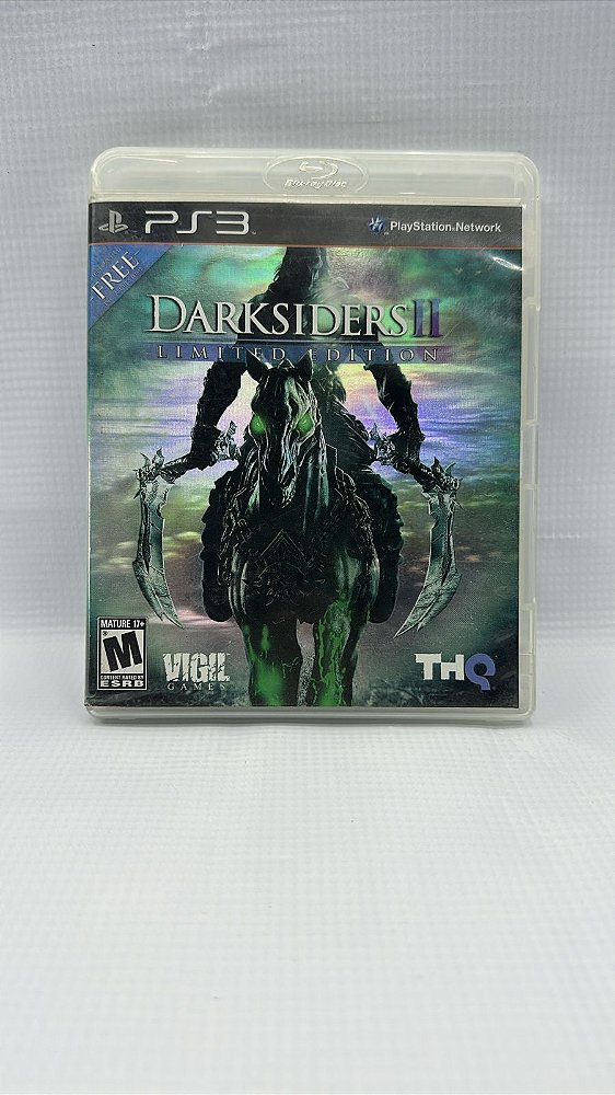 Darksiders 2 Limited Edition PS3 Mídia Física (Usado)