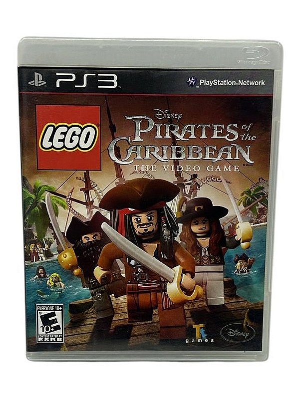 Lego Pirates Of The Caribbean PS3 Mídia Física (Usado)