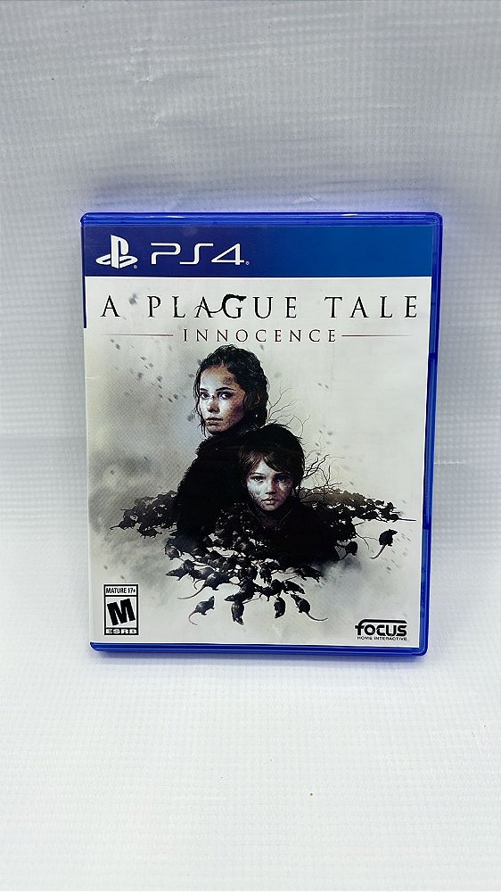 A Plague Tale Innocence PS4 Mídia Física (Usado)