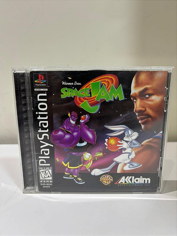 Space Jam PS1 Original Americano (Usado)